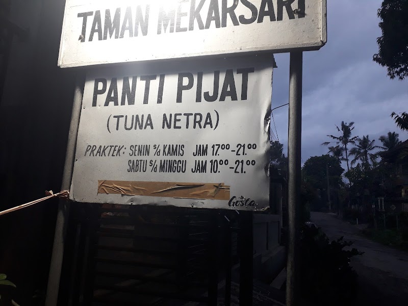 Panti pijat tunanetra di Tabanan