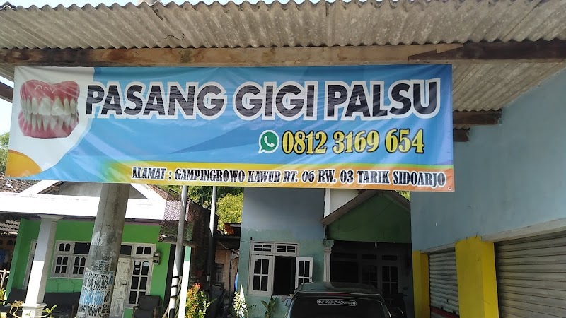 PASANG GIGI PALSU BAGUS EXSPRES di Kab. Sidoarjo