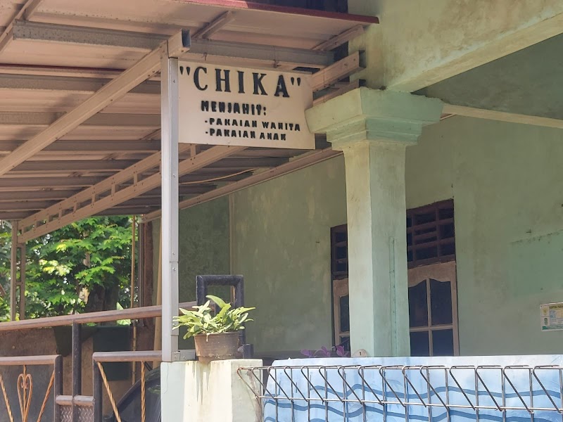 Penjahit Chika di Pondok Melati