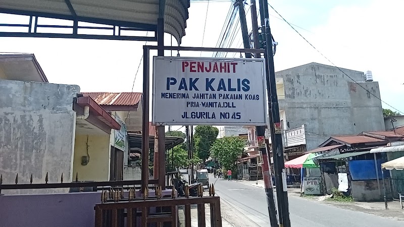 Penjahit pak kalis di Kota Medan