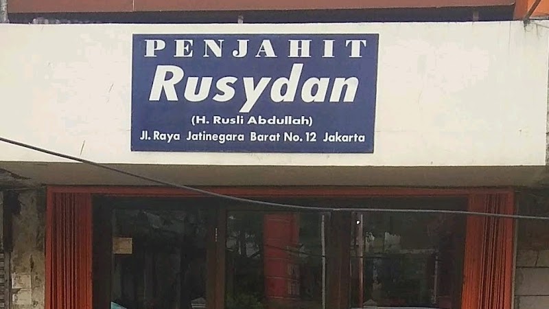 Penjahit Rusydan di Jatinegara