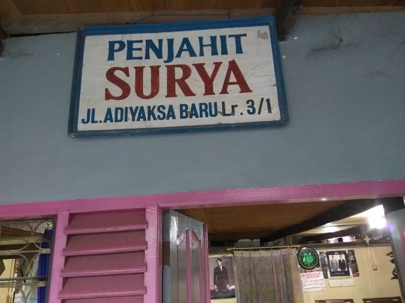 Penjahit Surya di Kota Makassar