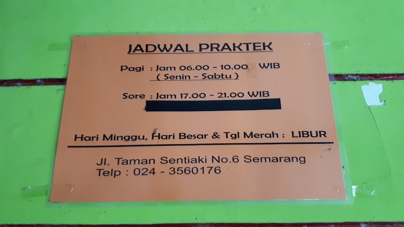 Pijat Syaraf Bp Slamet di Semarang Utara