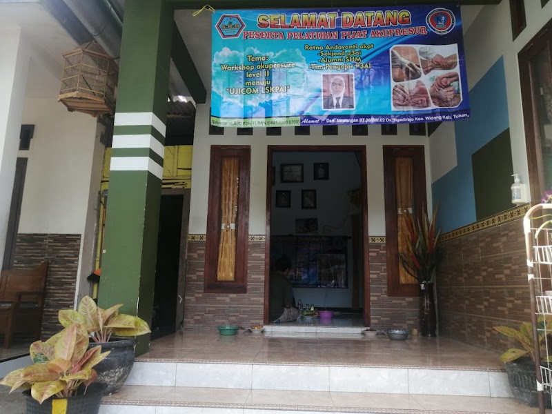 Pijat totok syaraf di Kab. Tuban