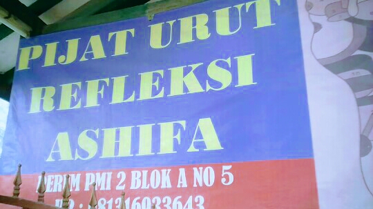 Pijat Urut Ashifa di Kab. Karawang