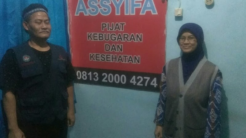 Pijat urut dan refleksi As Syifa K 36 Bandung di Bandung Kulon
