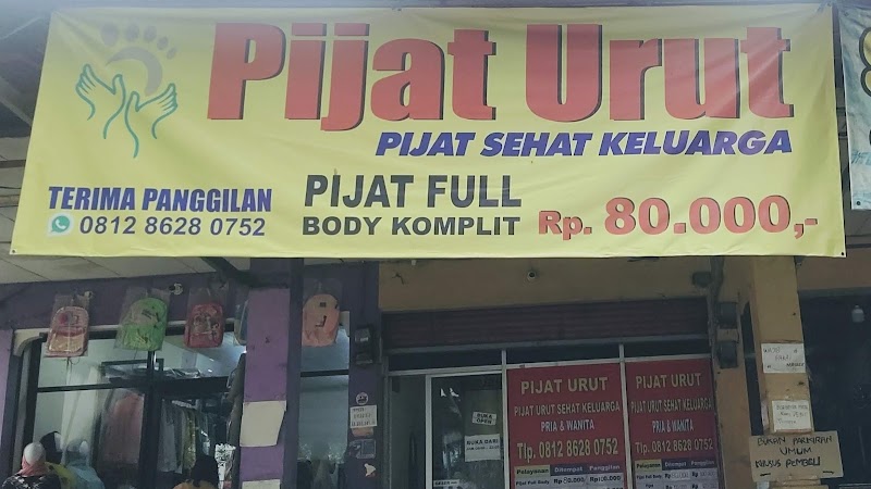 Pijat urut sehat keluarga di Kramat Jati