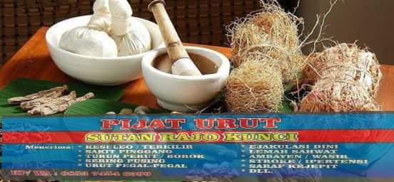 Pijat Urut Sutan Rajo Kunci di Kota Batam