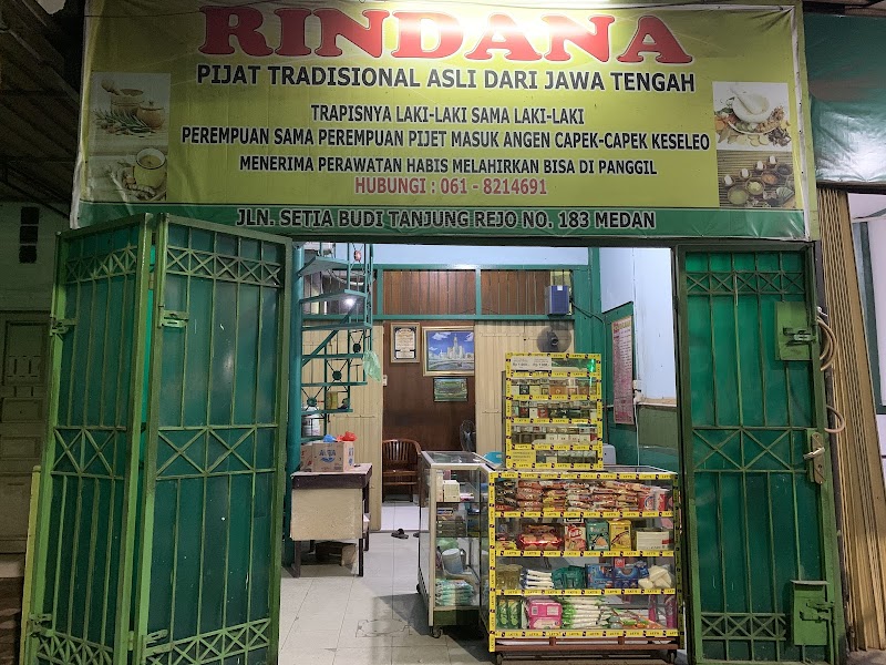 Rindana Pijat Refleksi di Kota Medan