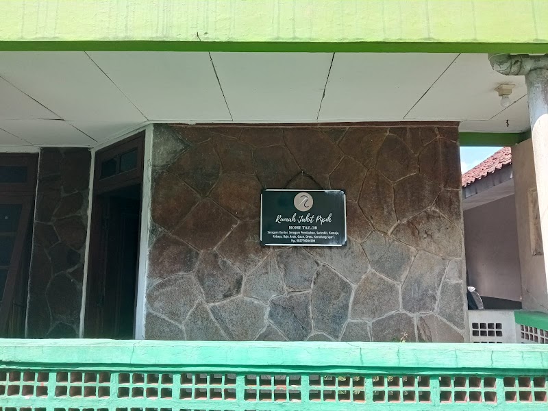 Rumah Jahit Pipih di Kota Bogor