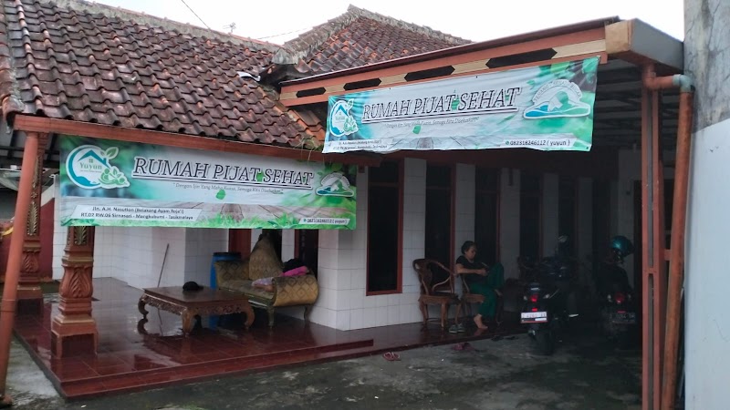 Rumah Pijat Sehat di Kab. Tasikmalaya