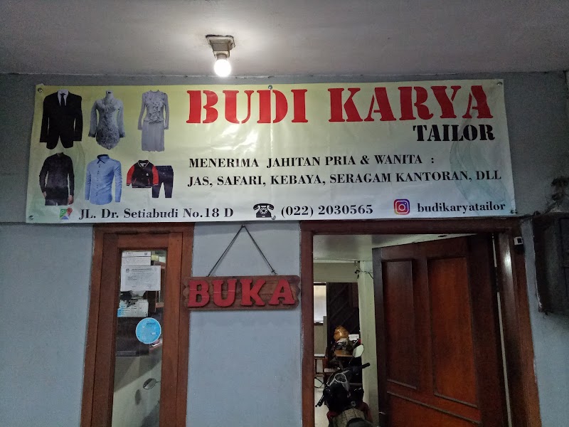 Sakura Laundry ( dedi tailor ciumbuleuit) di Cidadap