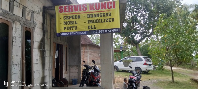 Servis kunci di Kab. Sragen