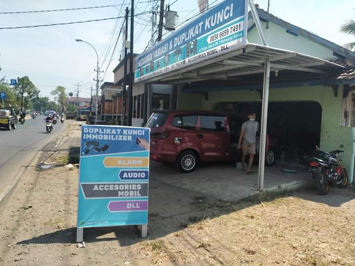 Setiawan Variasi dan ahli kunci immobilizer kudus Pati Demak Jepara Rembang Blora Purwodadi di Kab. Jepara