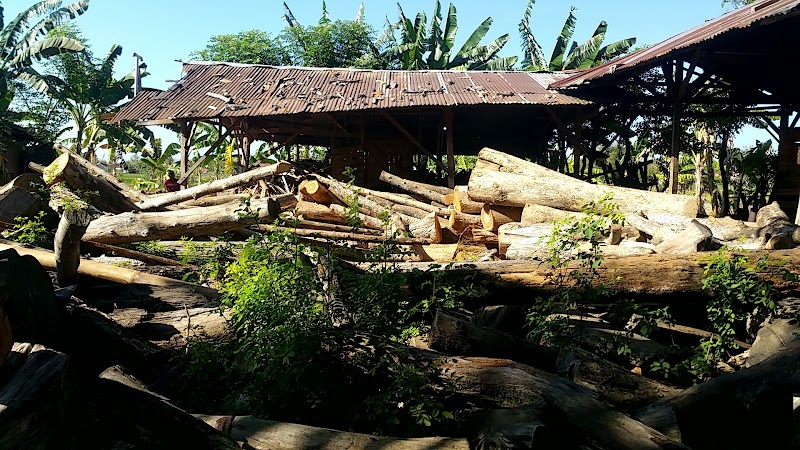 SOMIL KAYU di Kab. Pamekasan