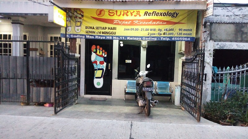 Surya Reflexology di Kelapa Gading