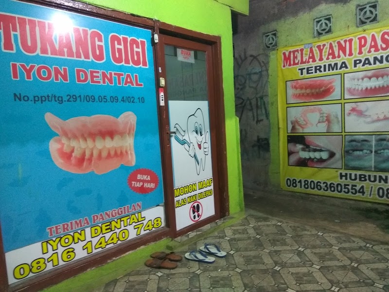 Tukang Gigi Iyon Dental di Ciracas