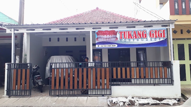 Tukang Gigi Tasik di Kota Tasikmalaya