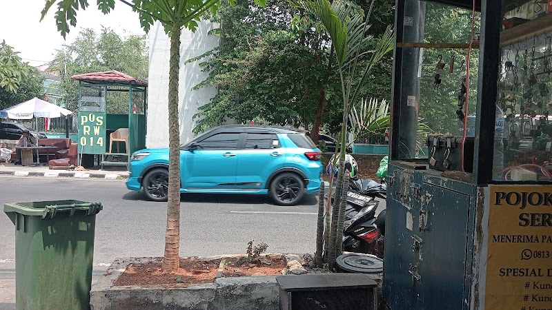 Tukang kunci di Kelapa Gading