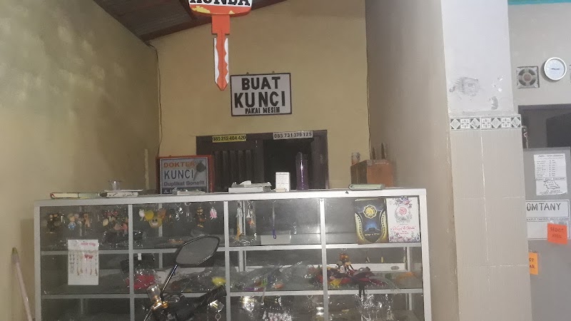 Tukang kunci panggilan .menganti di Kab. Bangkalan