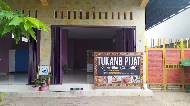 Tukang pijat kt ardika (culanik di Buleleng