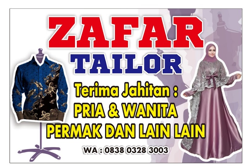 ZAFAR TAILOR di Rancasari