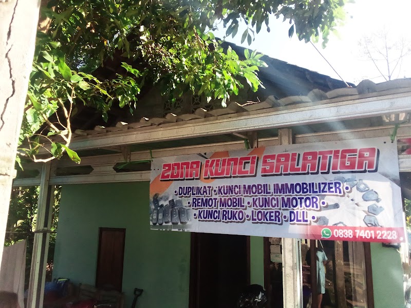 Zona Kunci Salatiga di Kota Salatiga