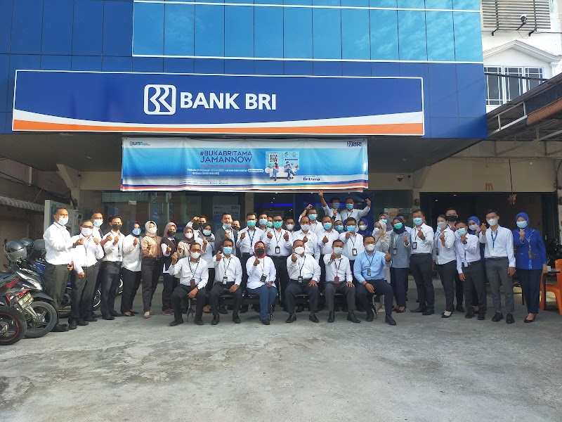 Bank BRI Kantor Cabang Tanjung Balai Karimun
