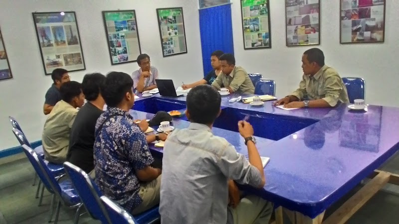 Kantor PT.PP (Persero) Tbk. Project Bandara RHF