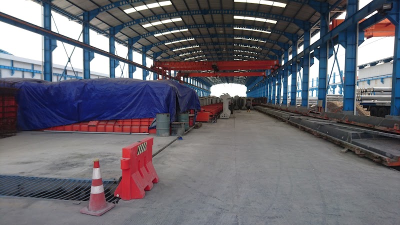 PT Waskita Beton Precast Plant Prambon Sidoarjo