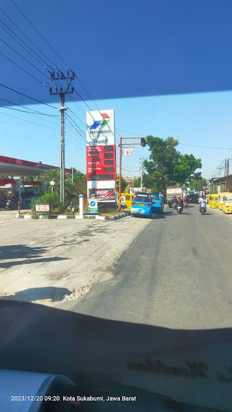 Pertamina di Kota Sukabumi