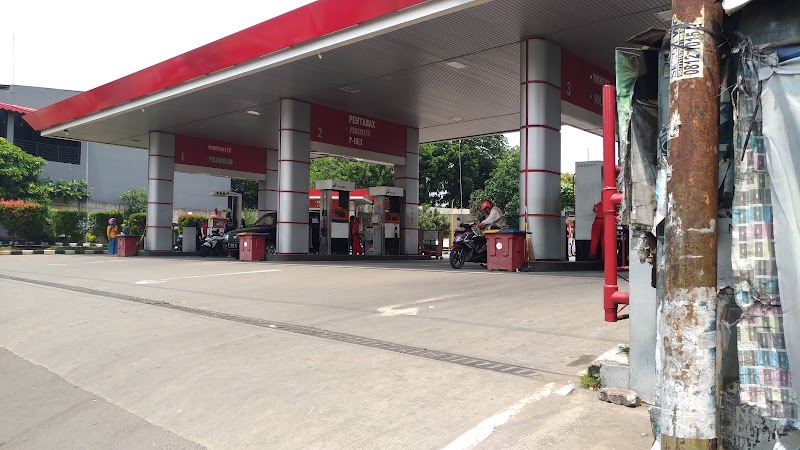 SPBU Pertamina 34-16117 Ciomas di Kab. Bogor