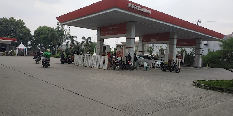 SPBU Pertamina 34-17136 di Kota Bekasi