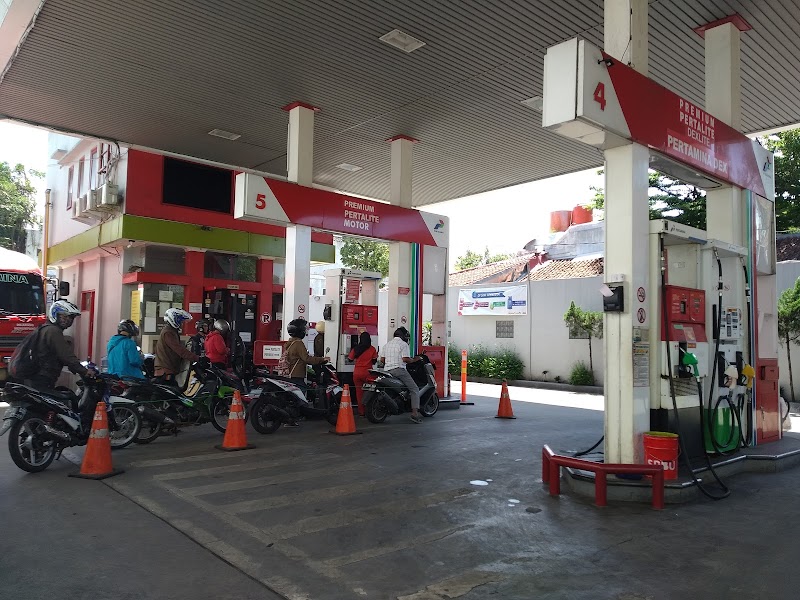 SPBU Pertamina 34.401.33 Martadinata di Kota Bandung