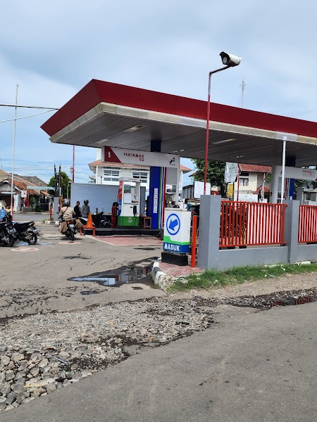 SPBU Pertamina 34.45121 di Kota Cirebon