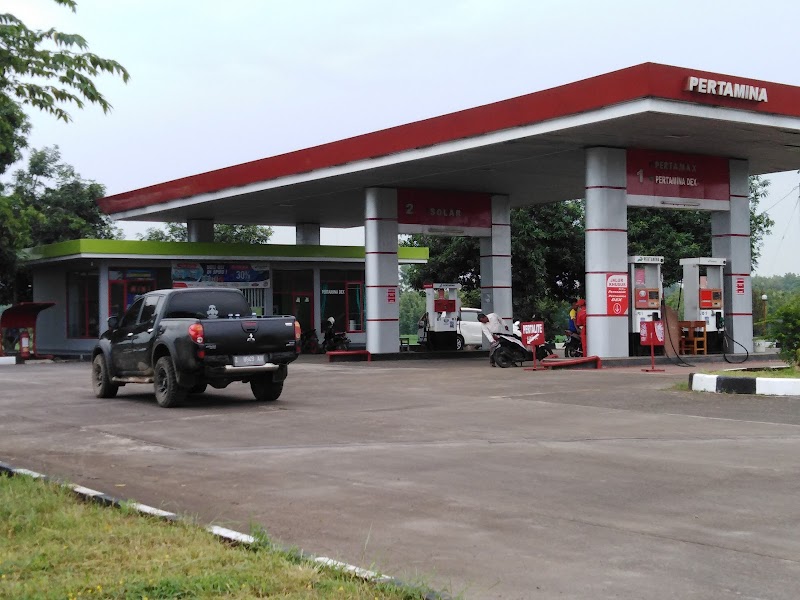 SPBU Pertamina cibuluh di Kab. Sumedang