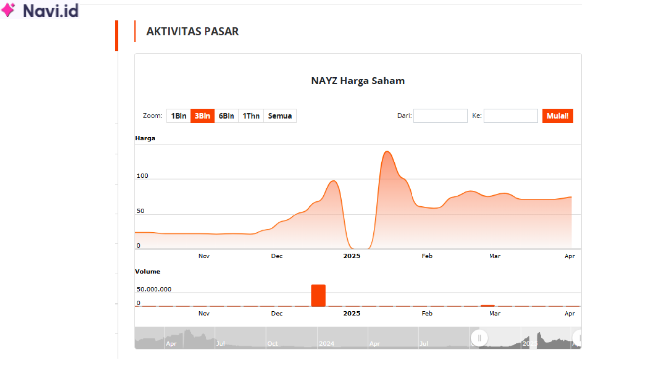 Saham NAYZ