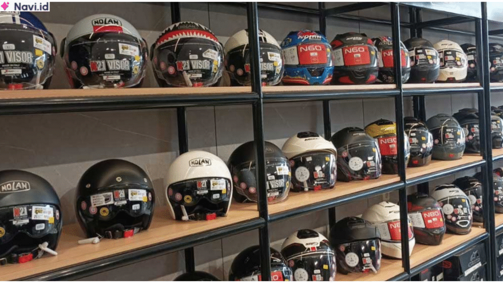 toko helm Sukabumi