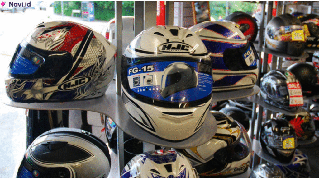 toko helm Jepara