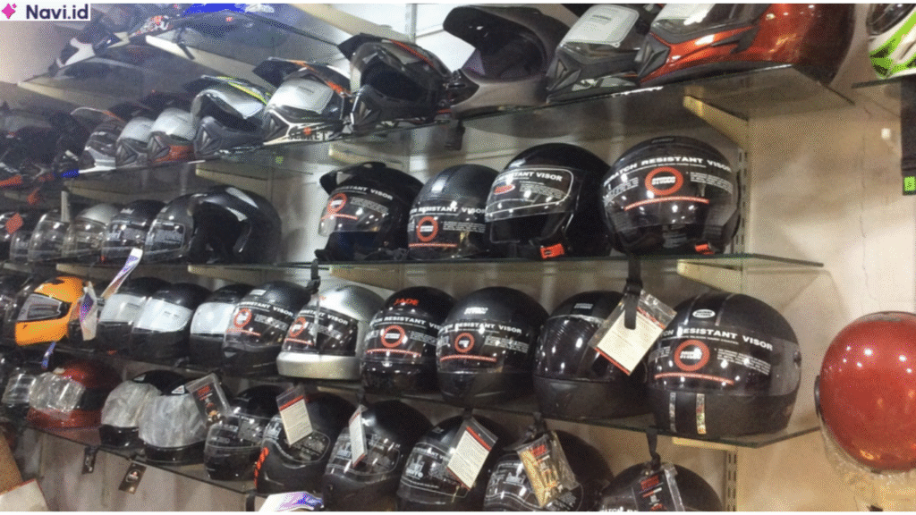 toko helm Banjarnegara