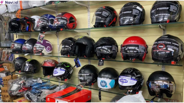 toko helm Jepara