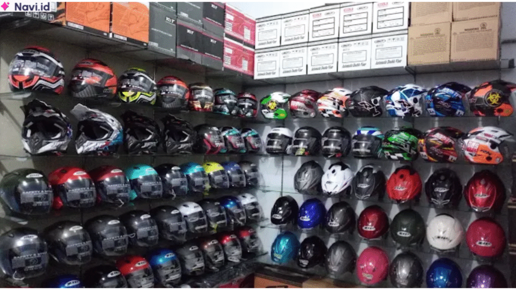 toko helm Purwakarta