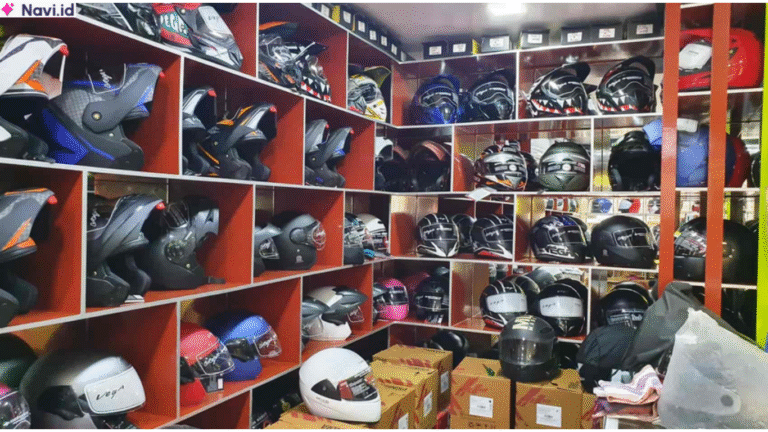 Toko Helm Karawang