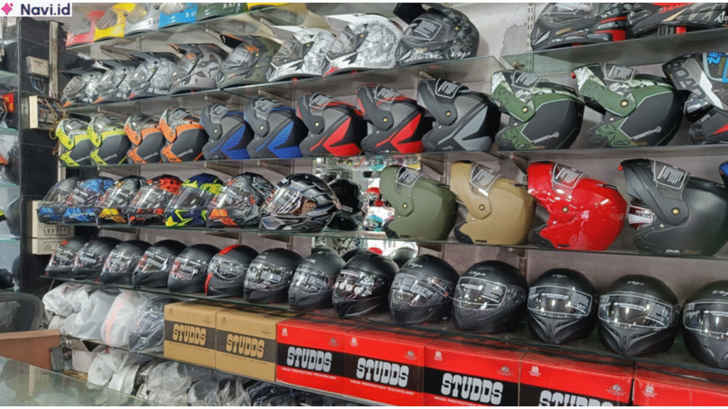 toko helm Purwokerto