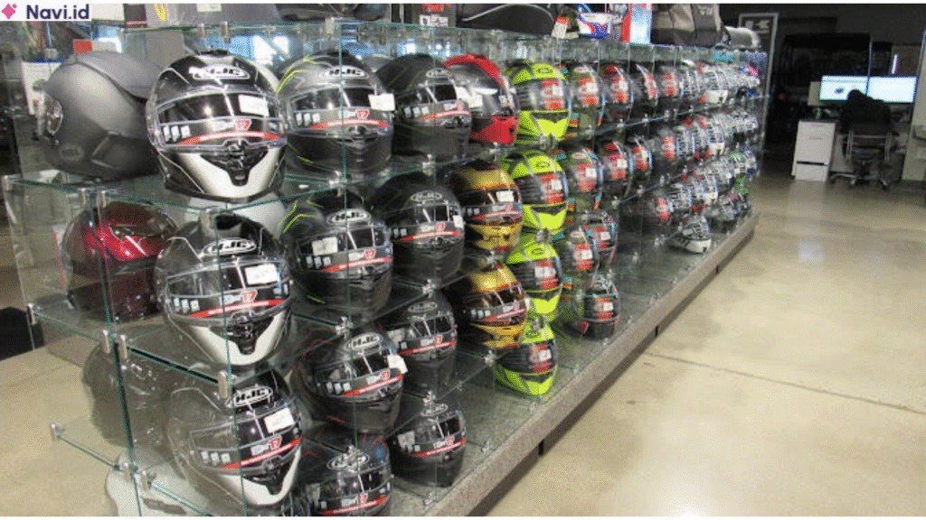 Toko Helm Kebumen
