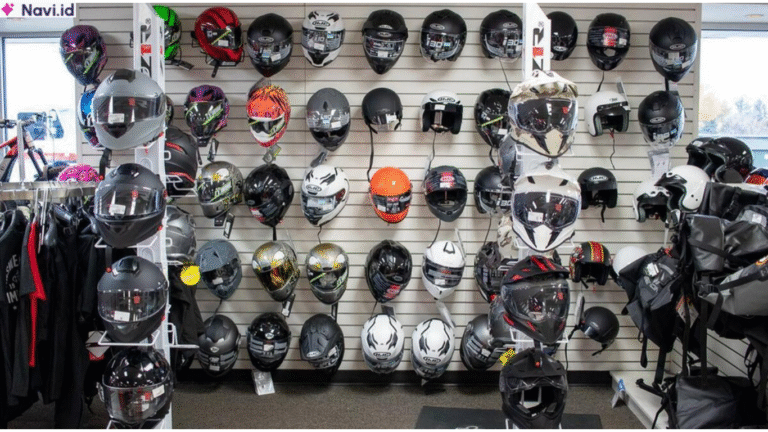 Toko Helm Kebumen