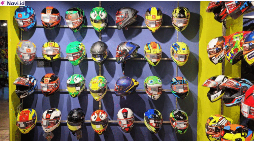 Toko Helm Depok