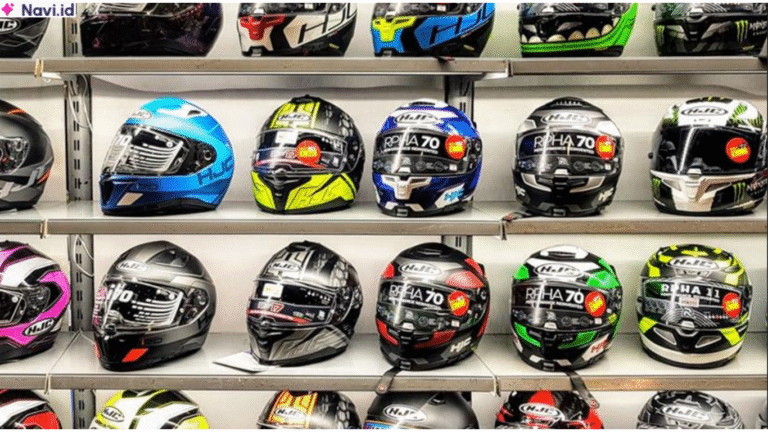 toko helm Pekalongan