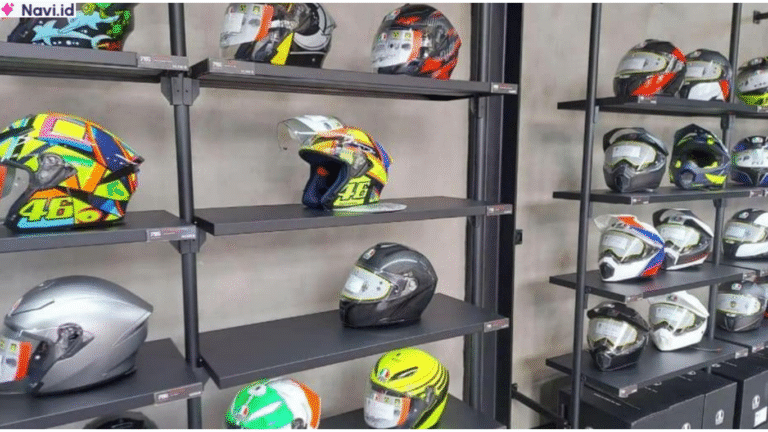 Toko Helm Depok