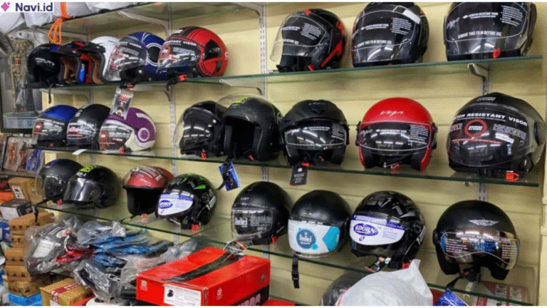 toko helm Purworejo